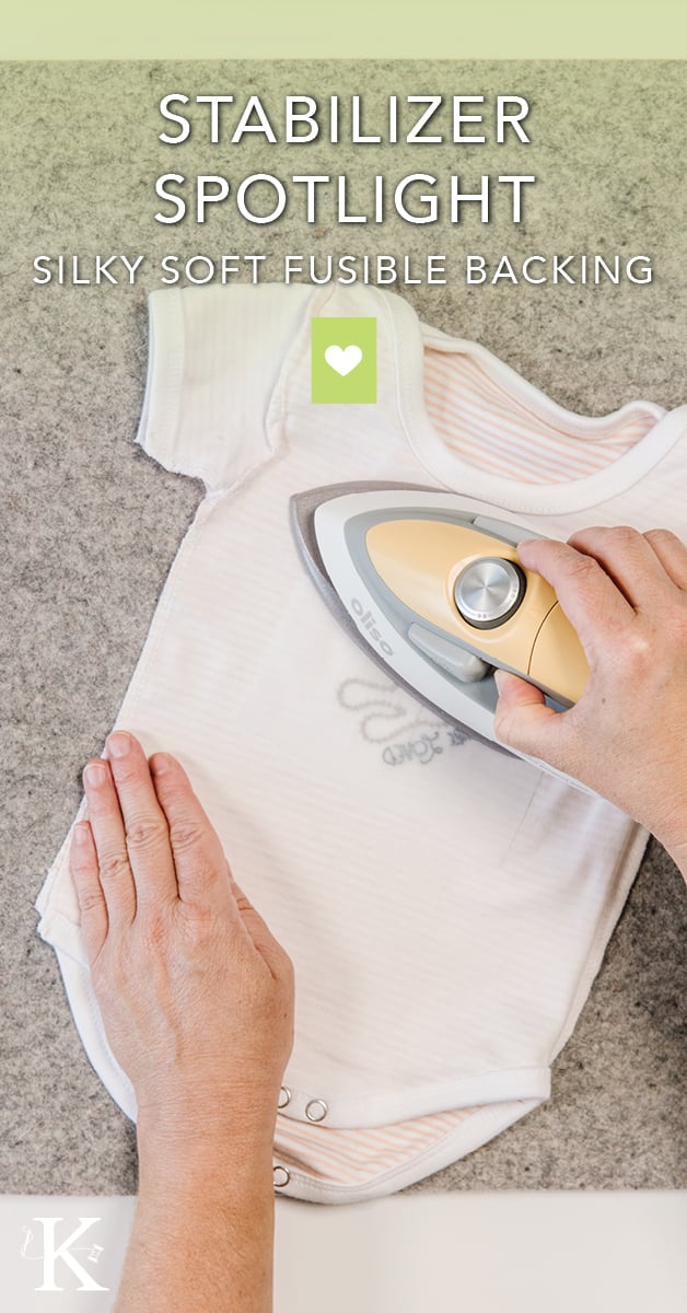 Stabilizer Spotlight Silky Soft Fusible Backing